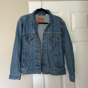 Levi’s Ex Boyfriend cotton trucker jacket